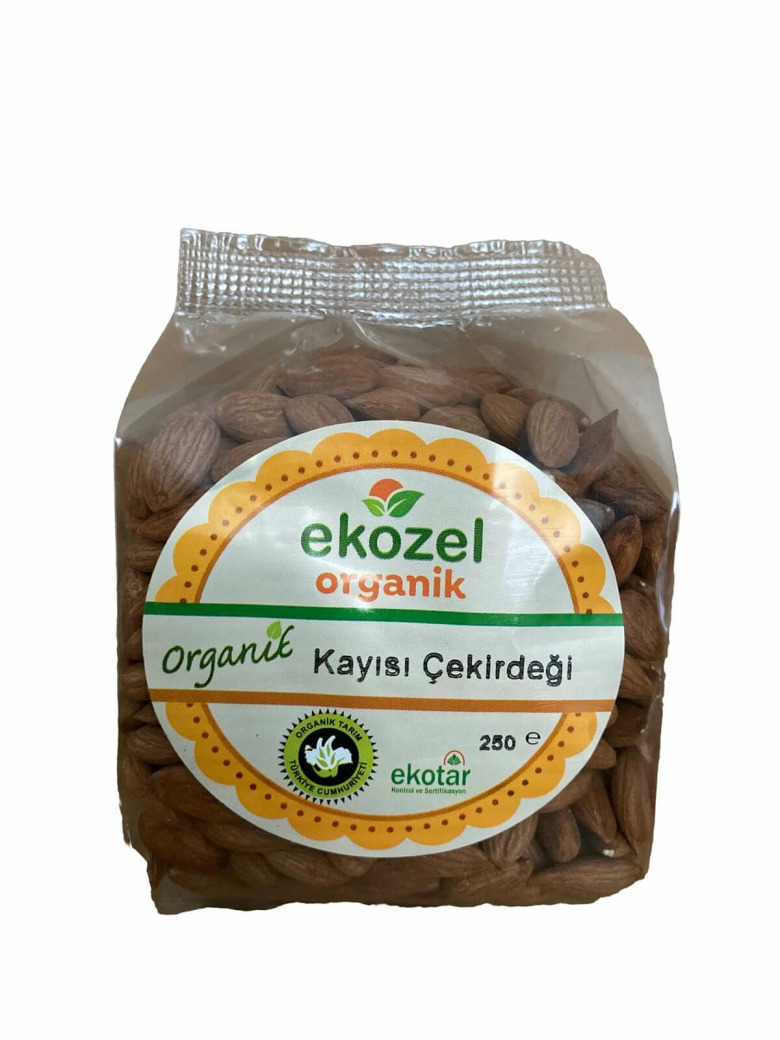 Sertifikalı Organik Kayısı Çekirdeği