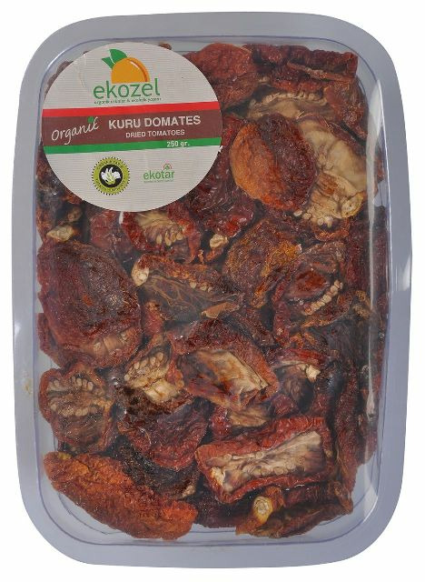 Sertifikalı Organik Kuru Domates