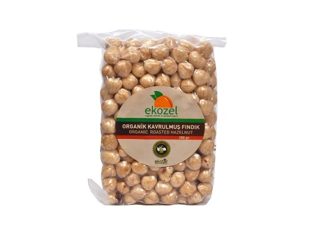 Sertifikalı Organik Kavrulmuş Fındık