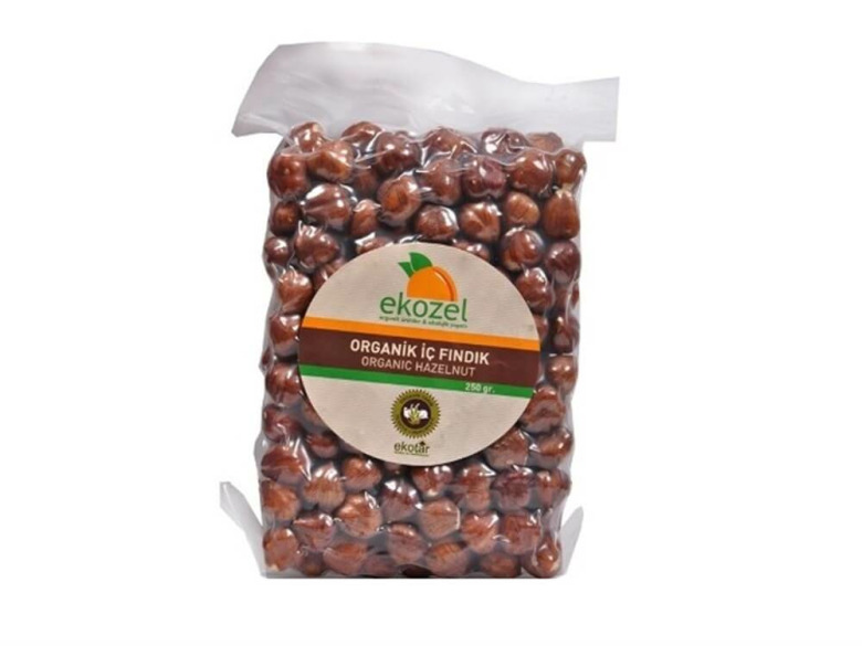 Sertifikalı Organik Çiğ İç Fındık