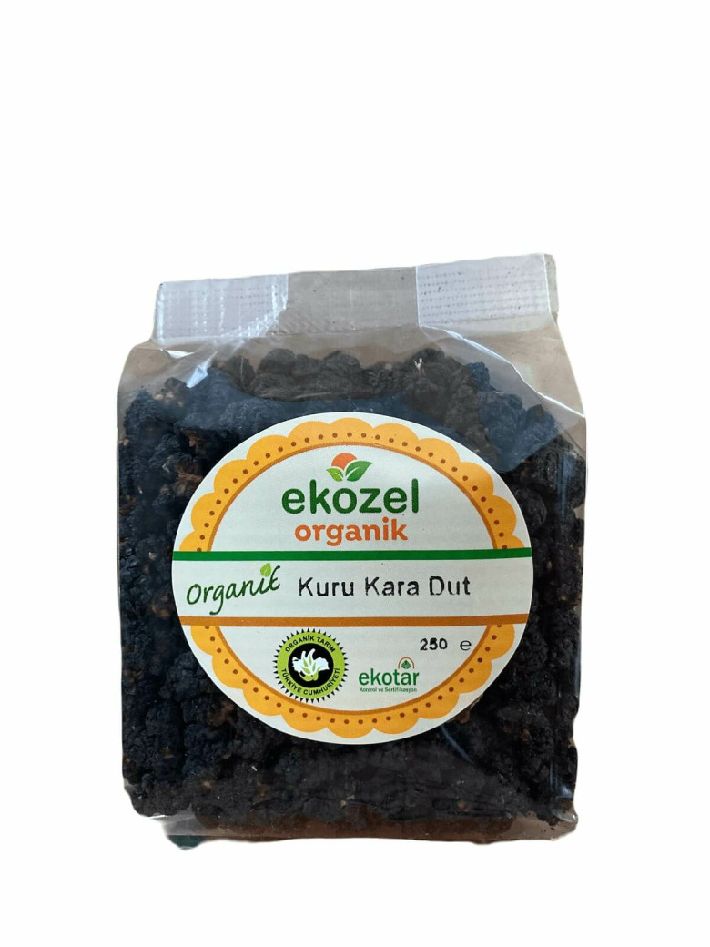 Sertifikalı Organik Kuru Karadut