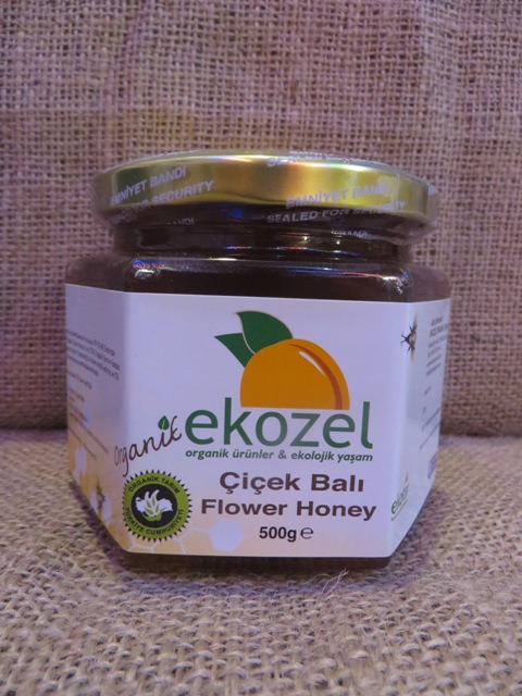 Sertifikalı Organik Çiçek Süzme Yayla Balı