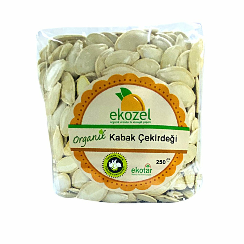 Sertifikalı Organik Kabak Çekirdeği