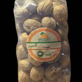 Sertifikalı Organik Kabuklu Ceviz