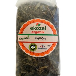 Sertifikalı Organik Yeşil Çay - 200 G