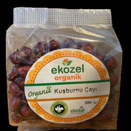 Sertifikalı Organik Kuşburnu Çayı
