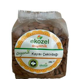 Sertifikalı Organik Kayısı Çekirdeği