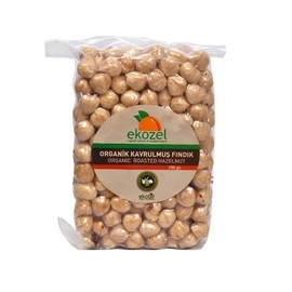 Sertifikalı Organik Kavrulmuş Fındık