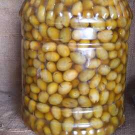 Kırma Yeşil Zeytin (Yeni Sezon, Doğal Salamura)