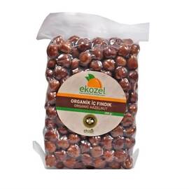 Sertifikalı Organik Çiğ İç Fındık