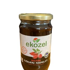 Sertifikalı Organik Kuşburnu Marmelatı