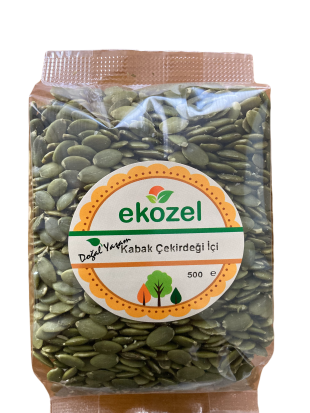 Ekozel Kabak Çekirdeği İçi - 500 G