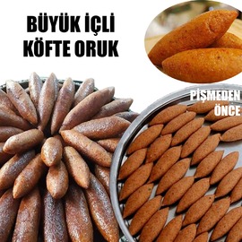 İçli Köfte(Oruk) 10 Adet - Hatay Ağız Tadı