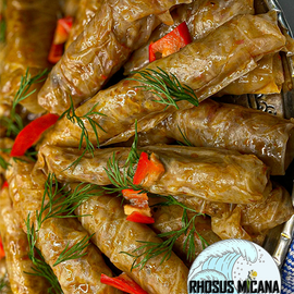 Zeytinyağli Lahana Sarmasi -1 Kg 