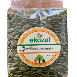 Ekozel Kabak Çekirdeği İçi - 500 G