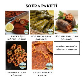 Hatay Tanışma Paketi – Sofra - Hatay Ağız Tadı
