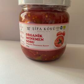 Organik Menemen Sos 660 Cc