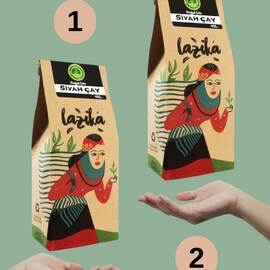 Lazika İlk Hasat Siyah Çay 2'li Set