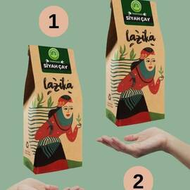Lazika Yayla Çaylı Siyah Çay 2'li Set