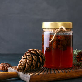 Çam Kozalağı Pekmezi 400 Ml