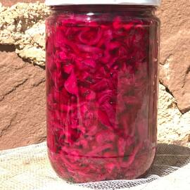 Kara Lahana Turşusu