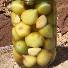 Çeri Domates Aci Findik Biber Turşusu