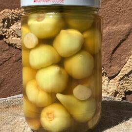 Aci Topak Biber Turşusu