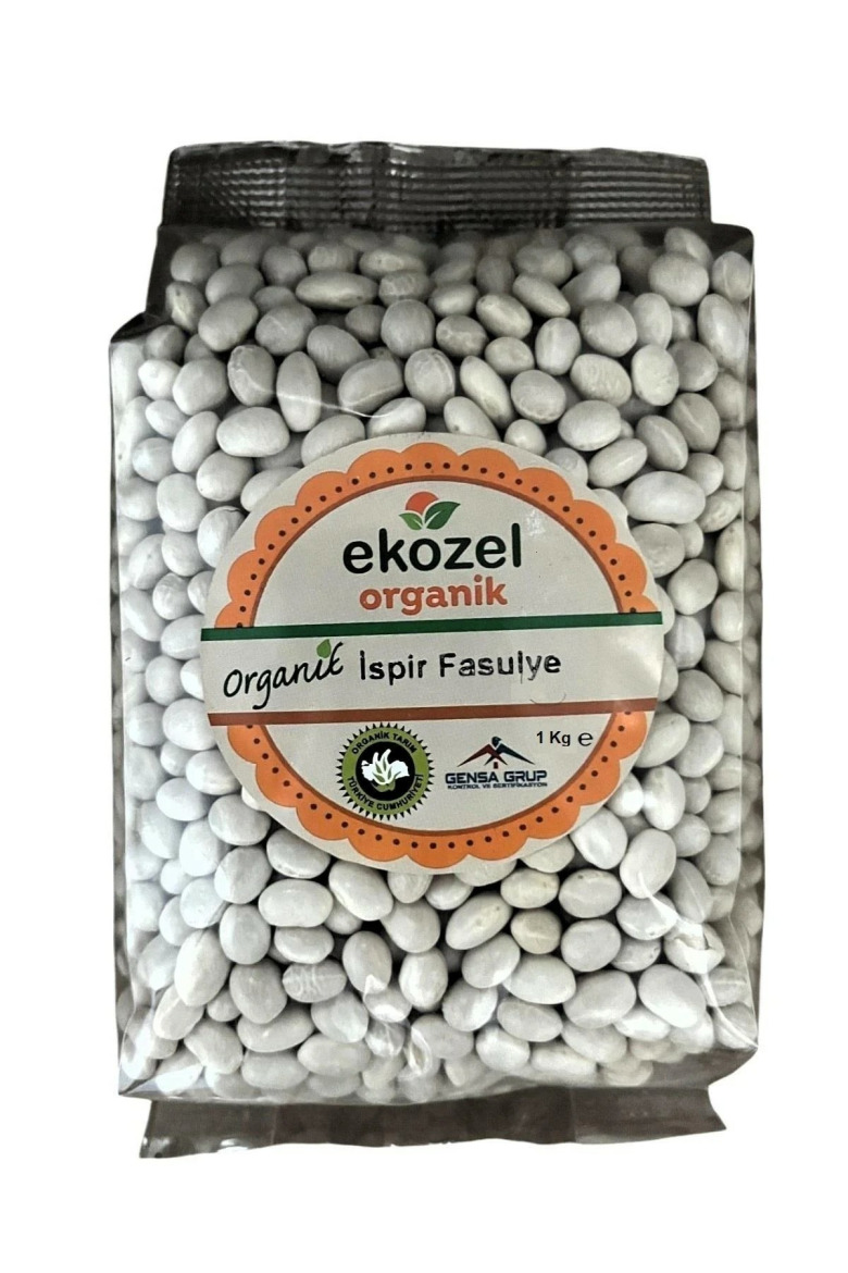 Organik İspir Kuru Fasulyesi - 1 Kg