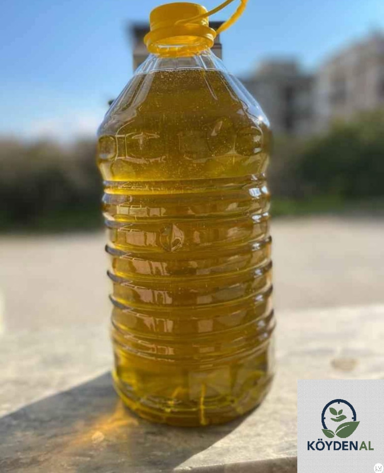 Soğuk Sıkım Zeytinyağı (4 Adet 5Lt)