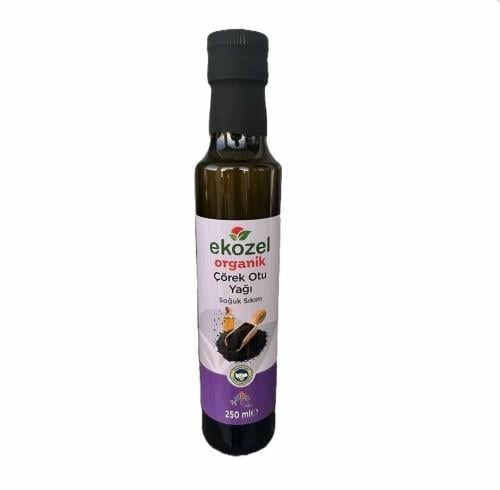 Ekozel Organik Çörek Otu Yağı - 250 G