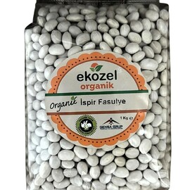 Organik İspir Kuru Fasulyesi - 1 Kg