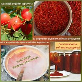 Organik Köy Kuşburnu Marmelatı