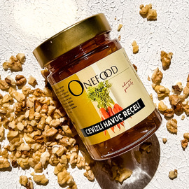 Cevizli Havuç Reçeli