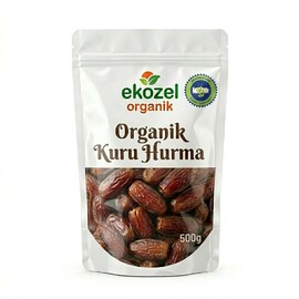 Ekozel Organik Kuru Hurma - 500 G