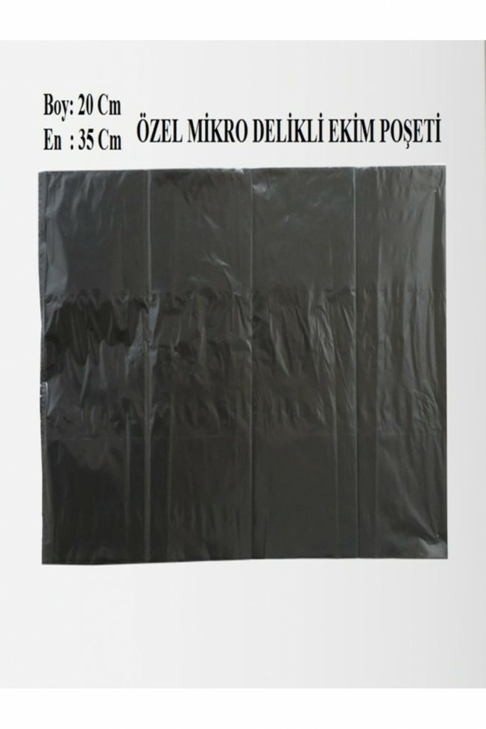 20 Adet Kültür Mantarı Ekim Poşeti 