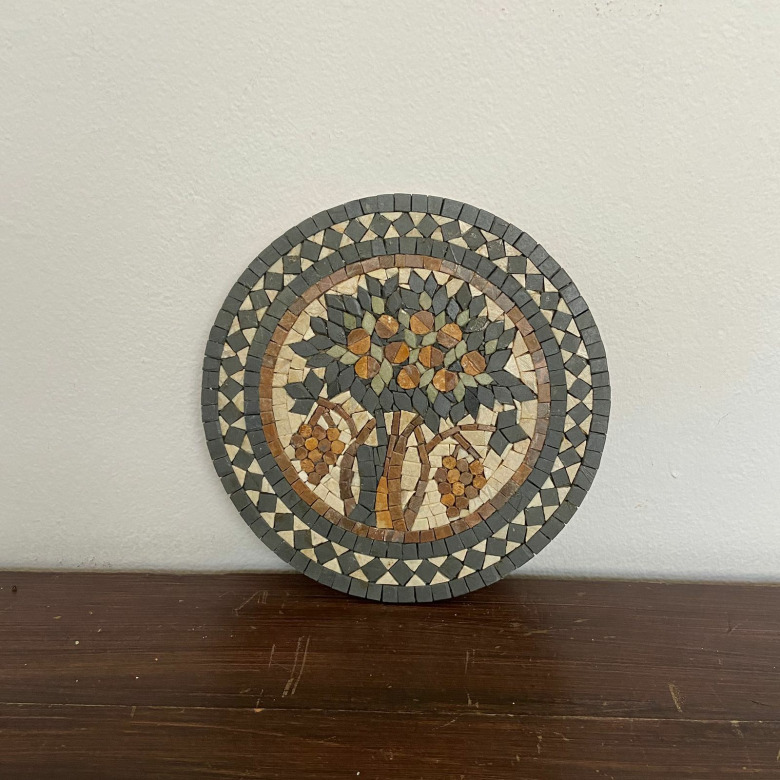 Taş Mozaik Duvar Süsü 