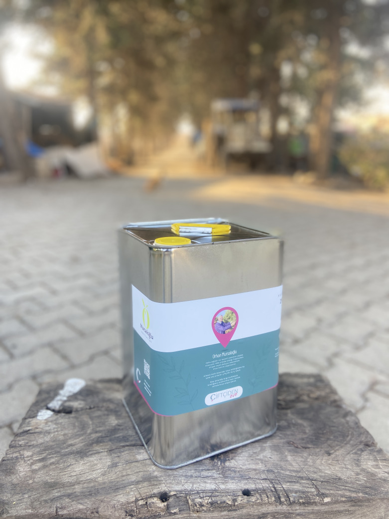 Naturel Sızma Zeytinyağı (Extra Virgin)