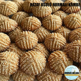 Hatay Kömbe Karışık(Hurmalı&cevizli&sade)  500 Gr  - Yeşil Mandıra