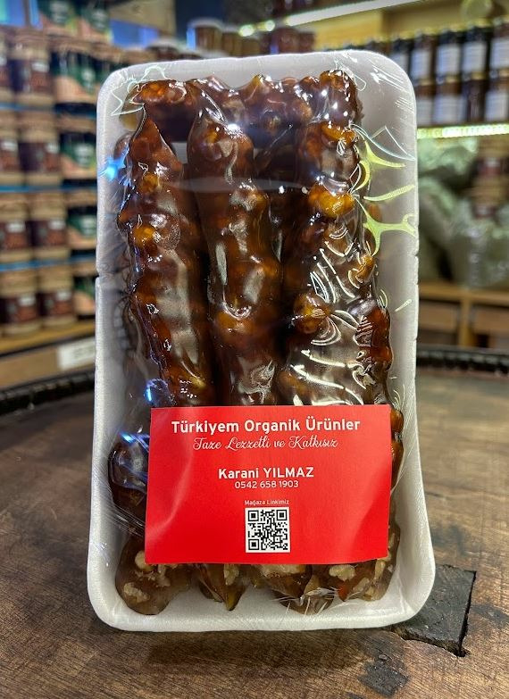 Cevizli Sucuk (Dut Pekmezinden) 1 Kg