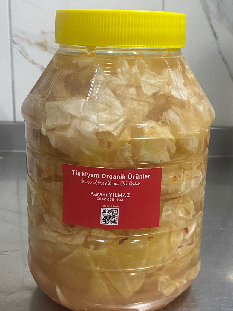 Lahana Turşusu 3 Kg