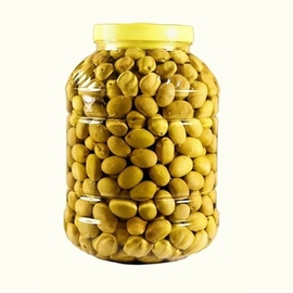 Hatay Tatlandırılmış Yeşil Zeytin 