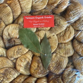 Yeni Hasat Organik Aydın Çarıklar Kuru Dağ Inciri 1 Kg