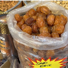 Kuru Ekşimsi Sulu Sarı Erik 1 Kg