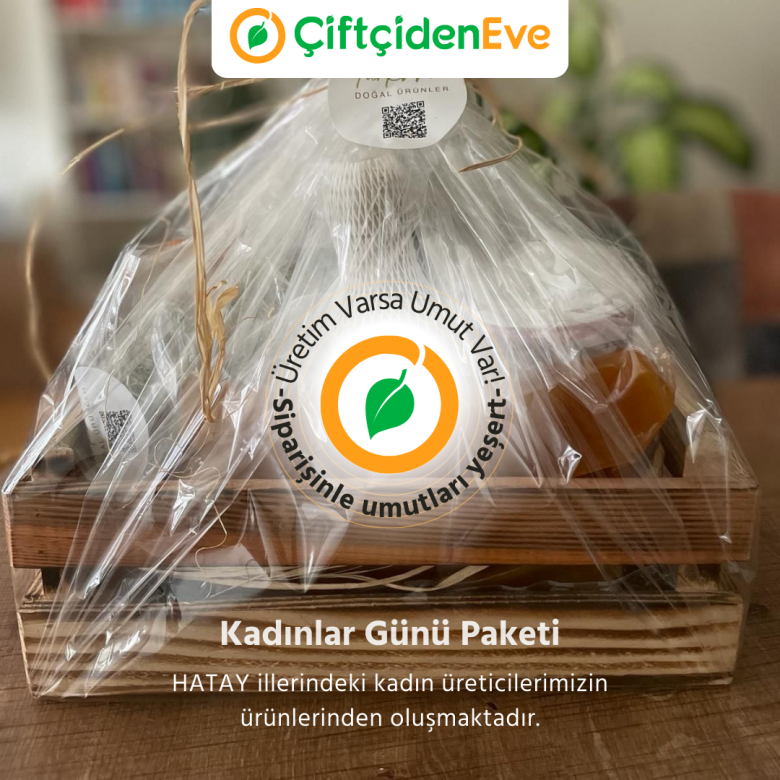 Kadınlar Günü Özel Karma Paket