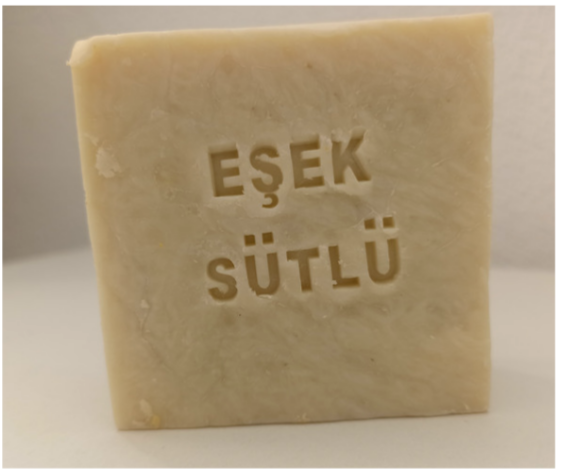 Eşek Sütlü Sabun (1 Adet)