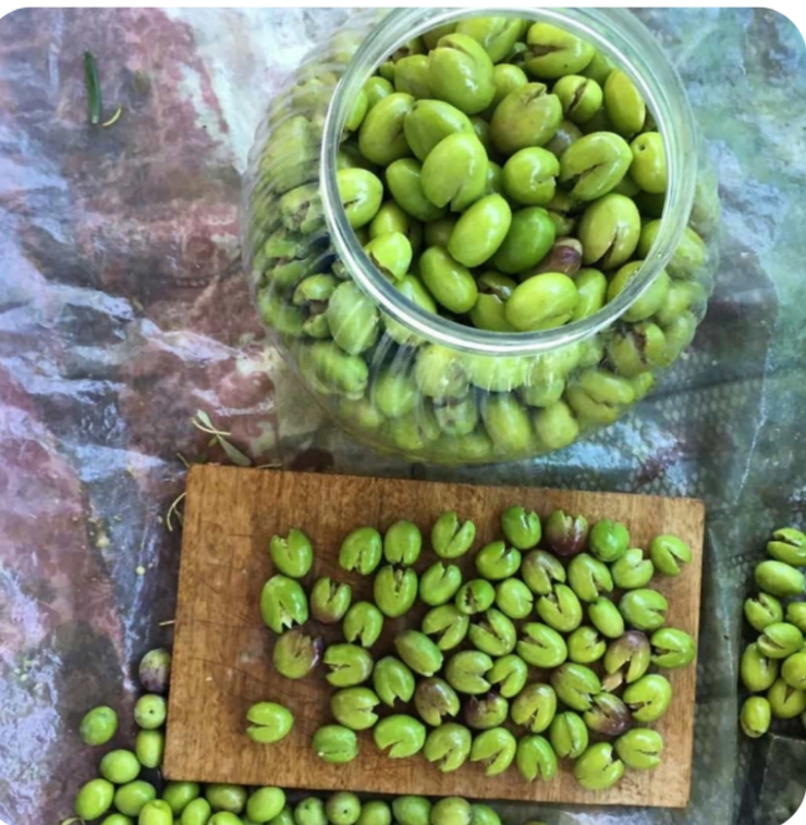 Kırma Zeytin (5 Lik Bidon)