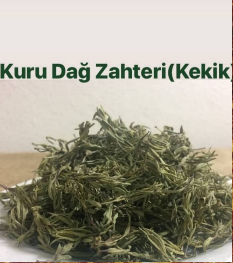 Dağ Kekiği (Zahter)