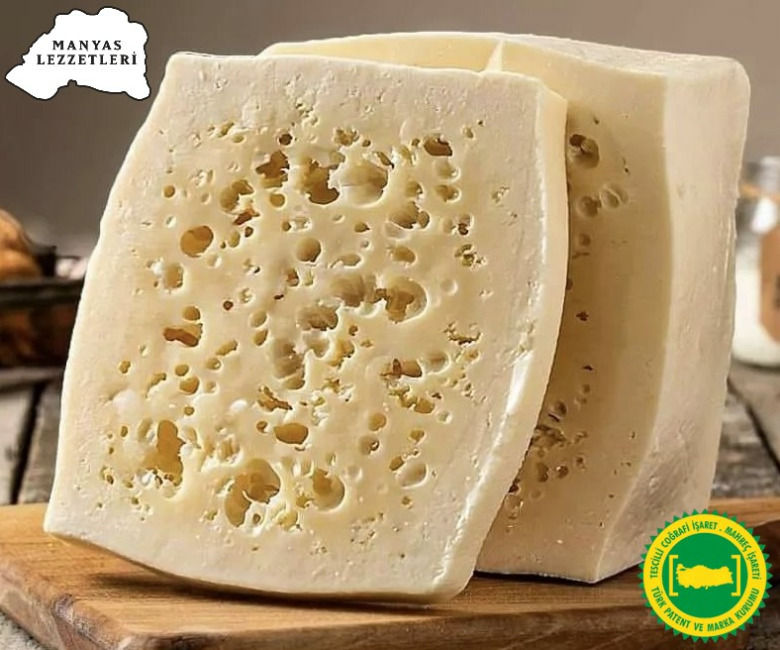 Manyas Kelle Peyniri (Az Tuzlu) 500 Gr.