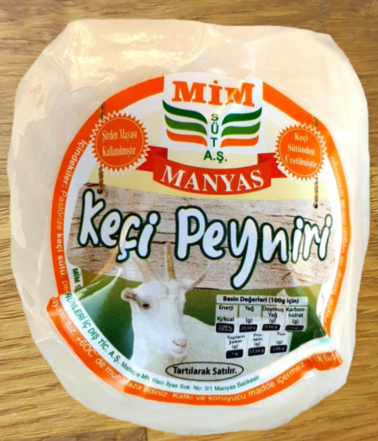 Topak Keçi Peyniri 500 Gr.