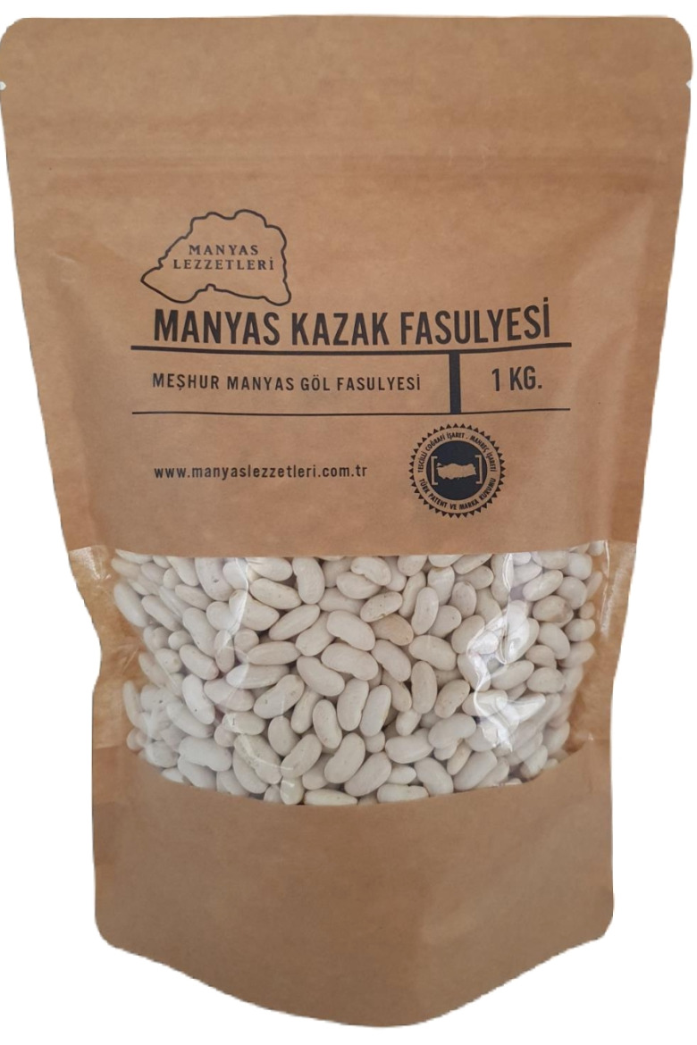 Manyas Kazak Fasulyesi 1Kg